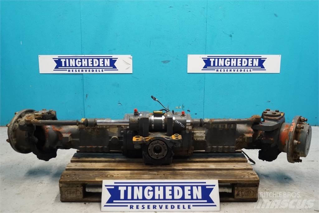 CLAAS Targo K70 Axles