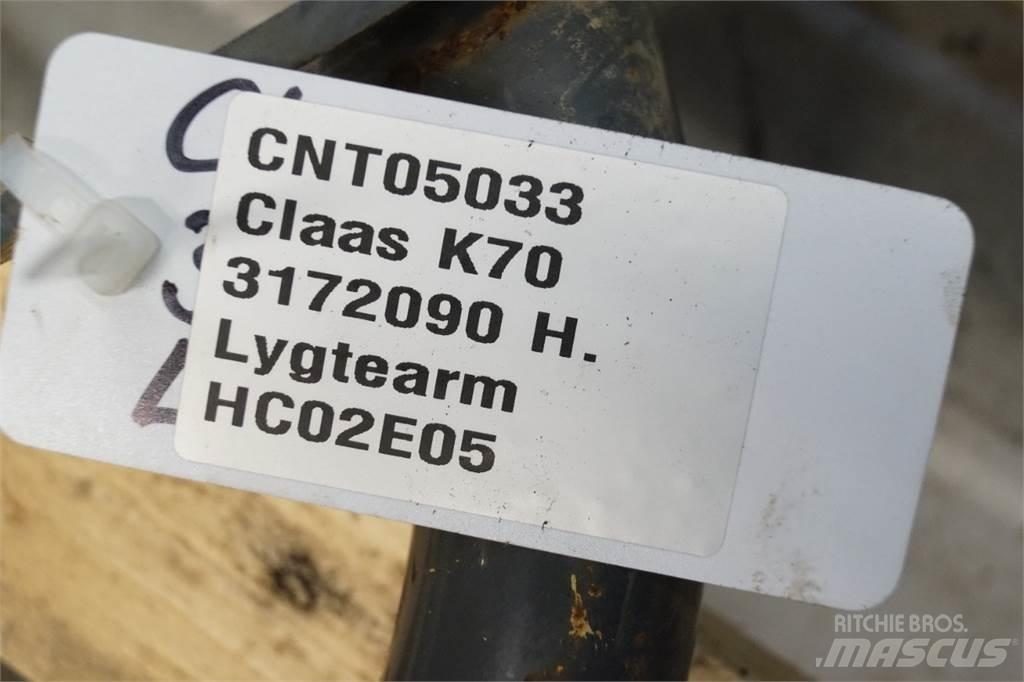CLAAS Targo K70 Elektronika