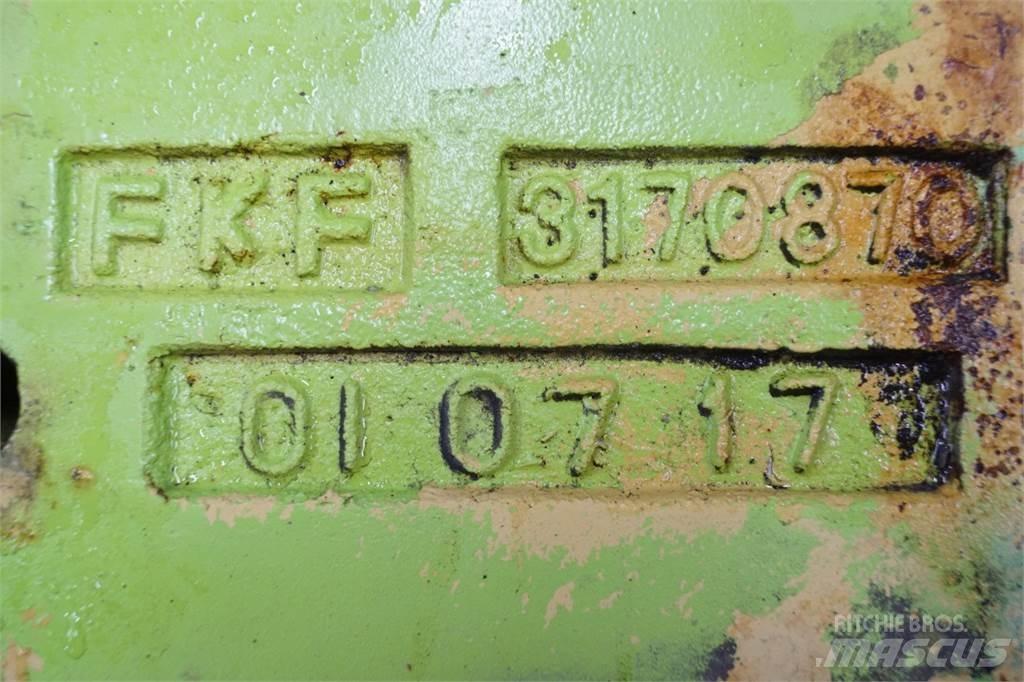CLAAS Targo K70 Sijāšanas kausi