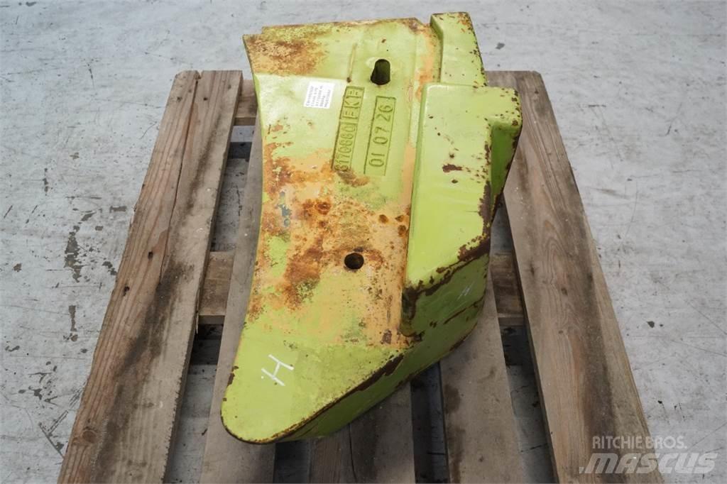 CLAAS Targo K70 Sijāšanas kausi