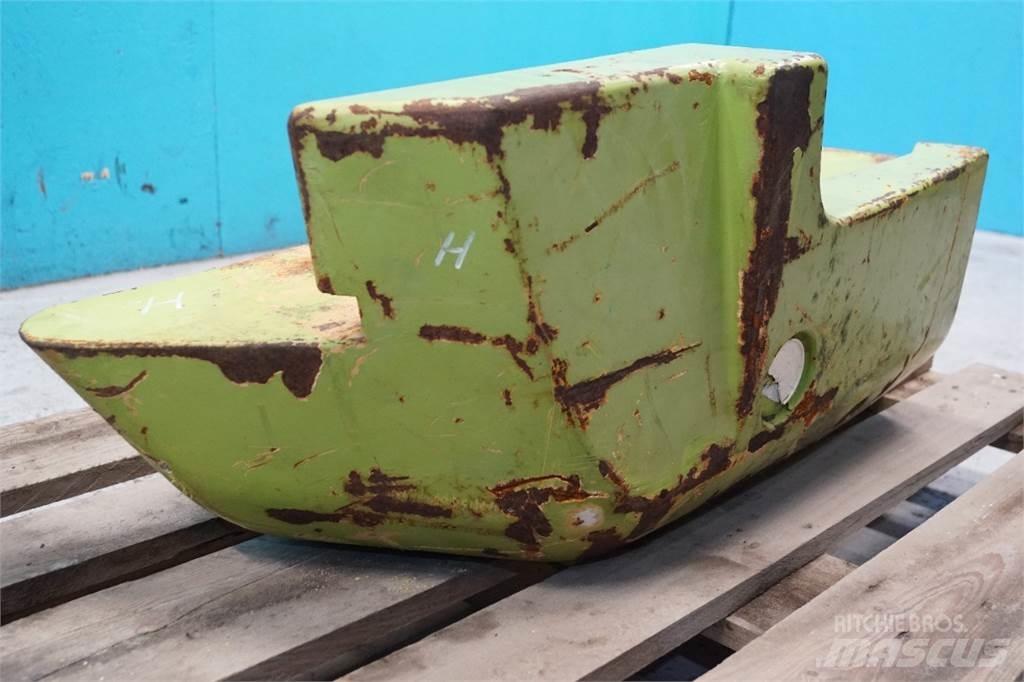 CLAAS Targo K70 Sijāšanas kausi