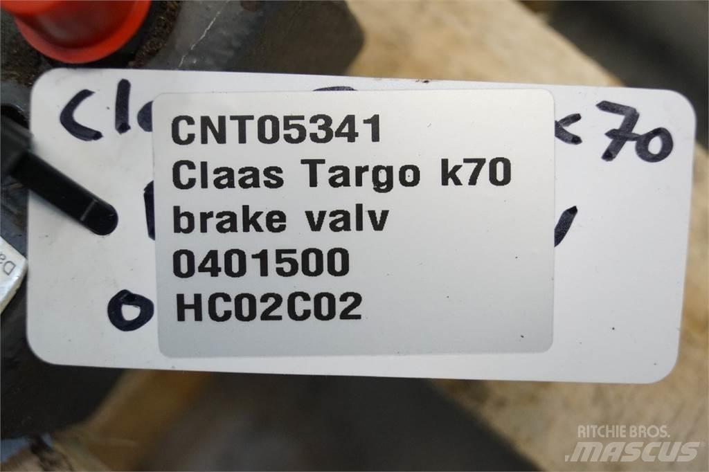CLAAS Targo K70 Hidraulika