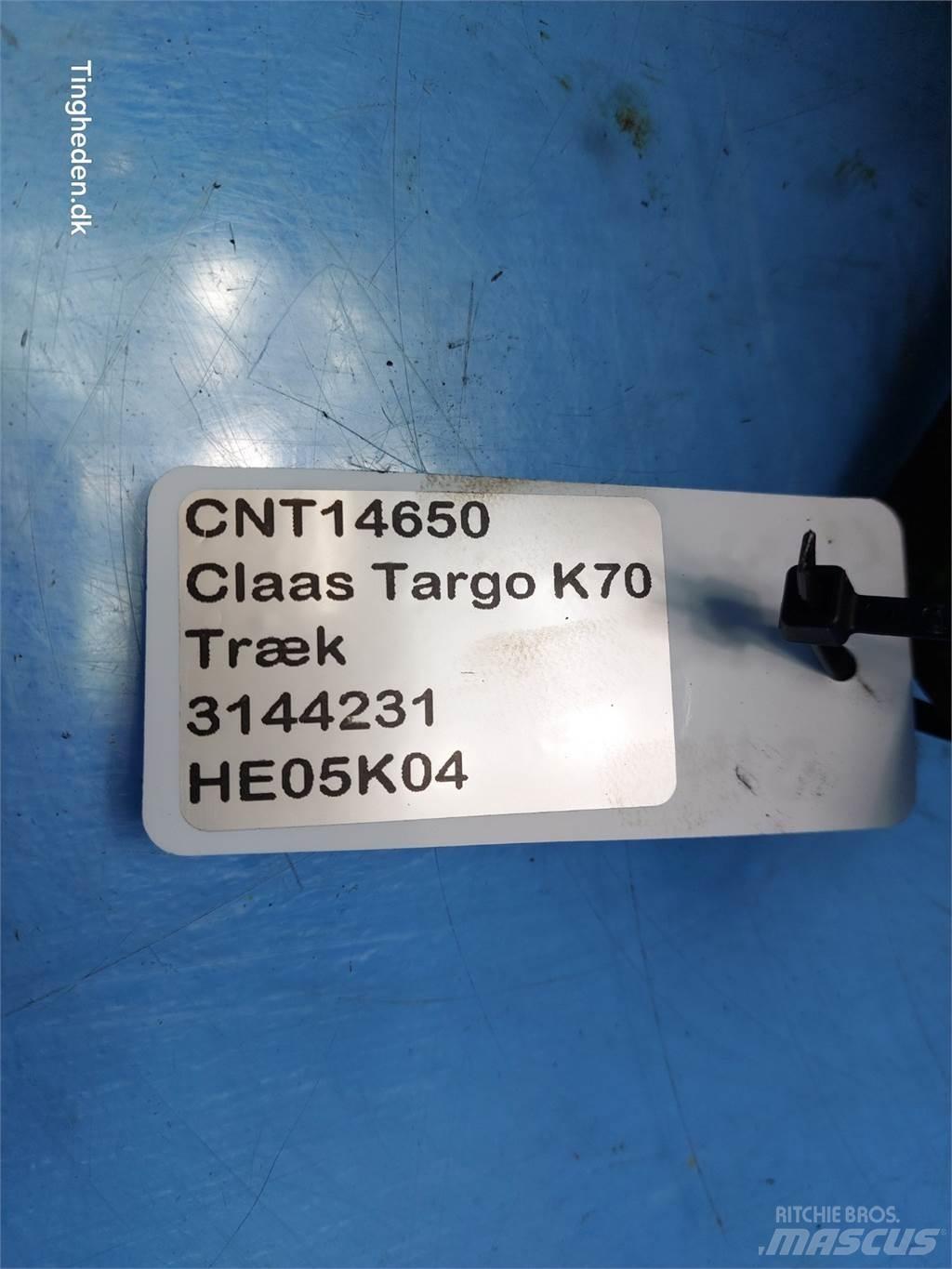 CLAAS Targo K70 Ātrie savienotāji