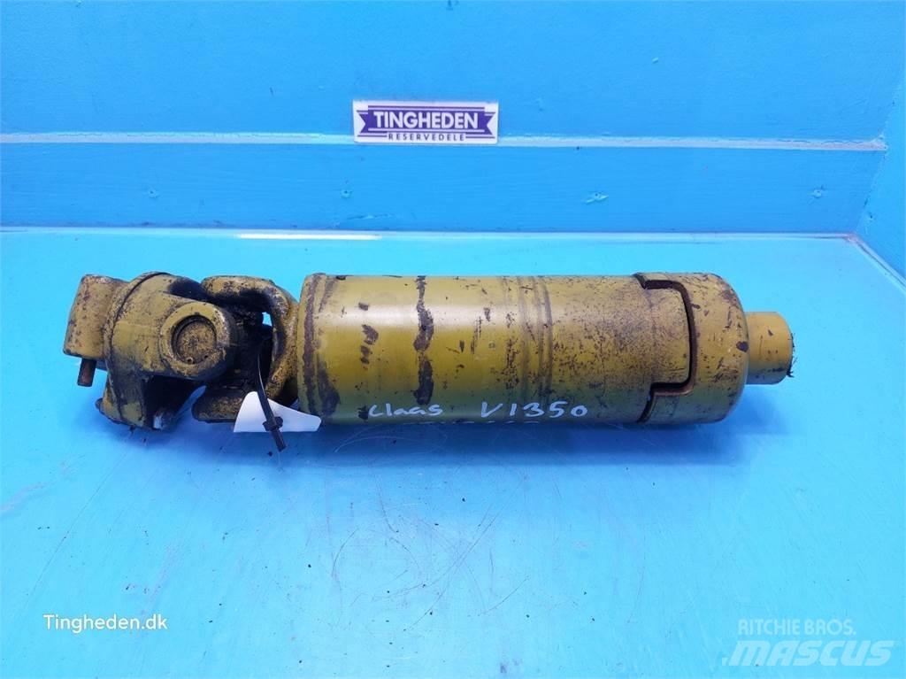 CLAAS V1350 Ražas novākšanas kombainu papildaprīkojums