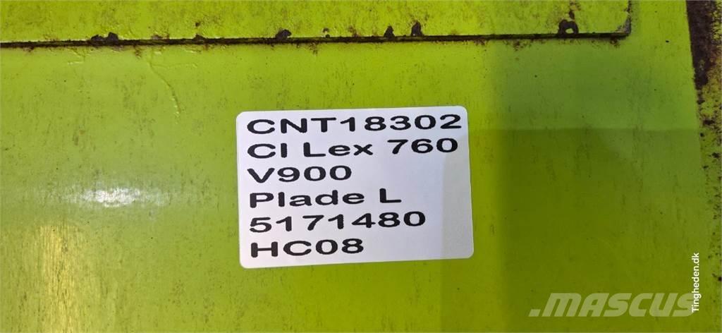 CLAAS V900 Ražas novākšanas kombainu papildaprīkojums