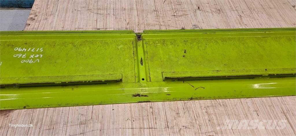 CLAAS V900 Ražas novākšanas kombainu papildaprīkojums