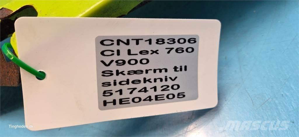 CLAAS V900 Ražas novākšanas kombainu papildaprīkojums