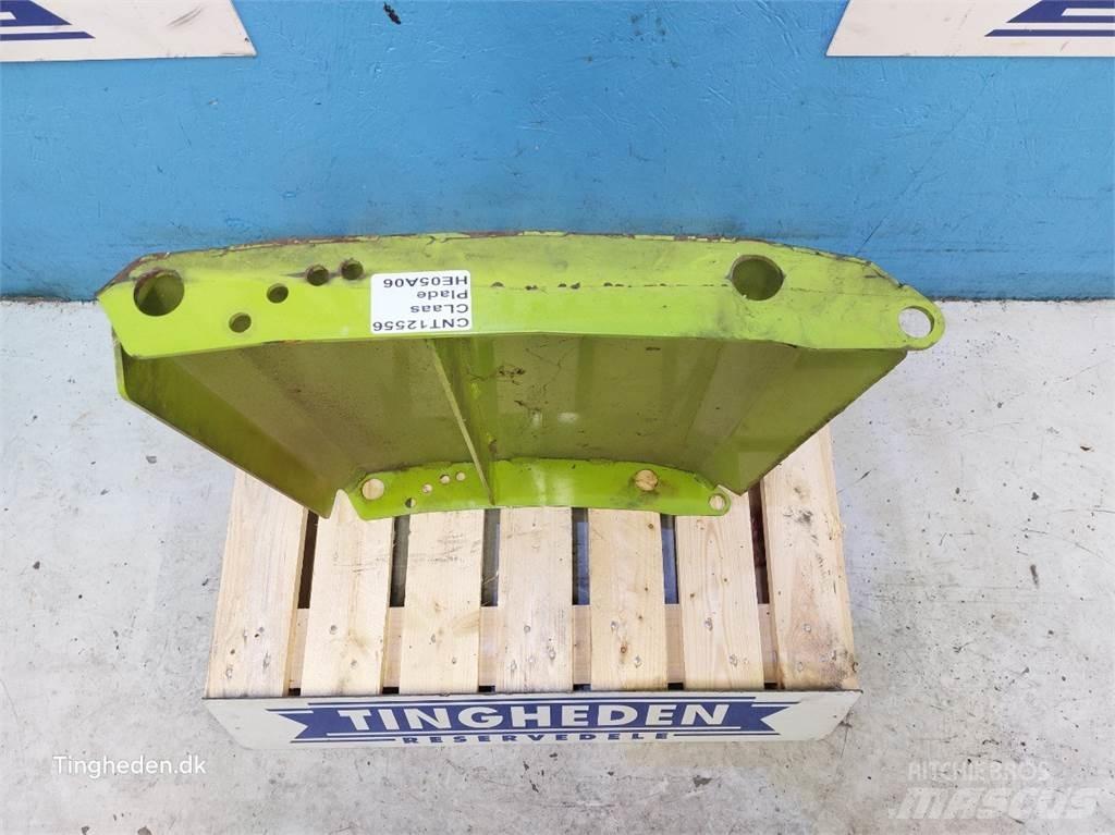 CLAAS V930 Ražas novākšanas kombainu papildaprīkojums