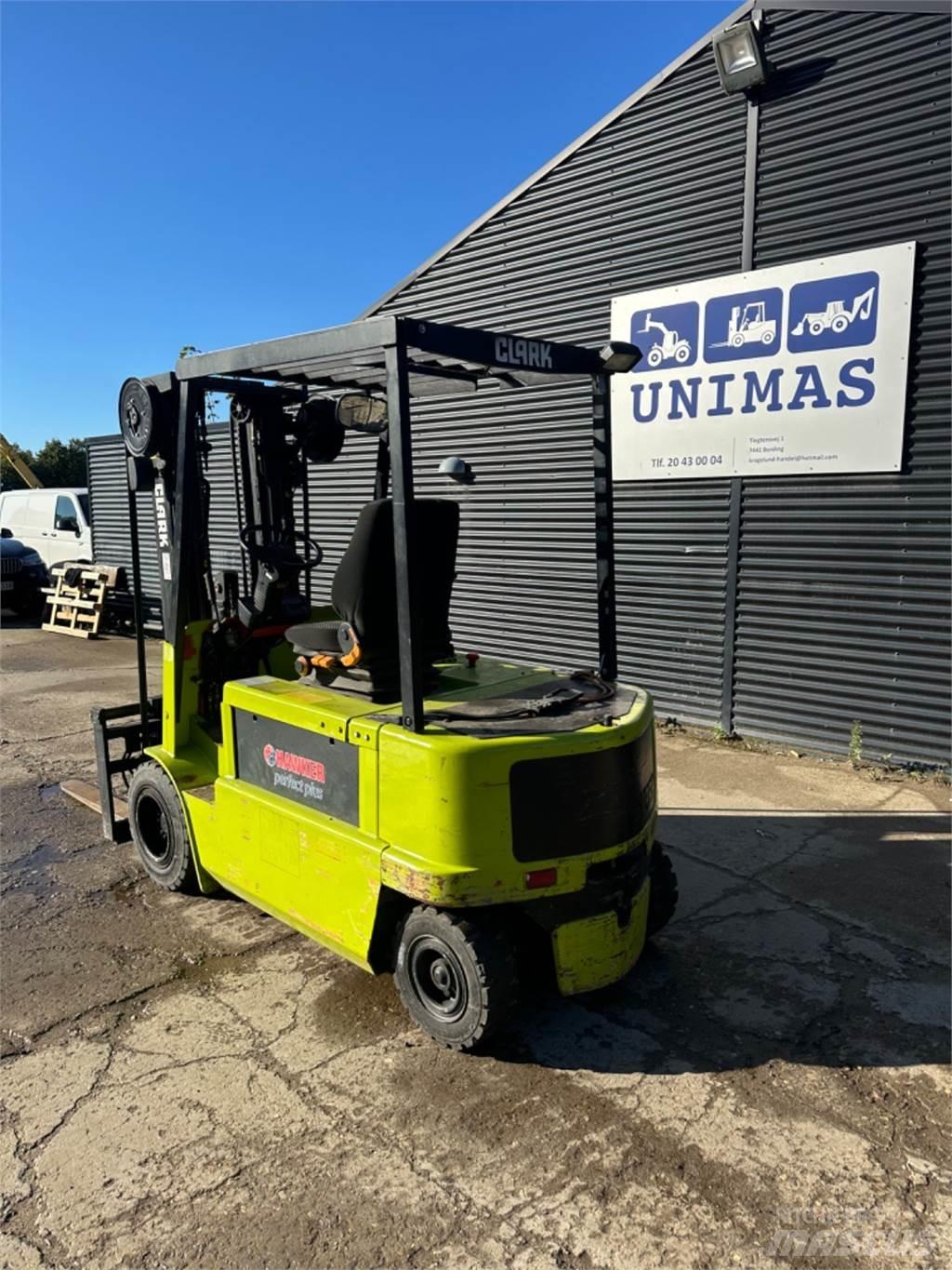 Clark CM25 Elektriskie iekrāvēji