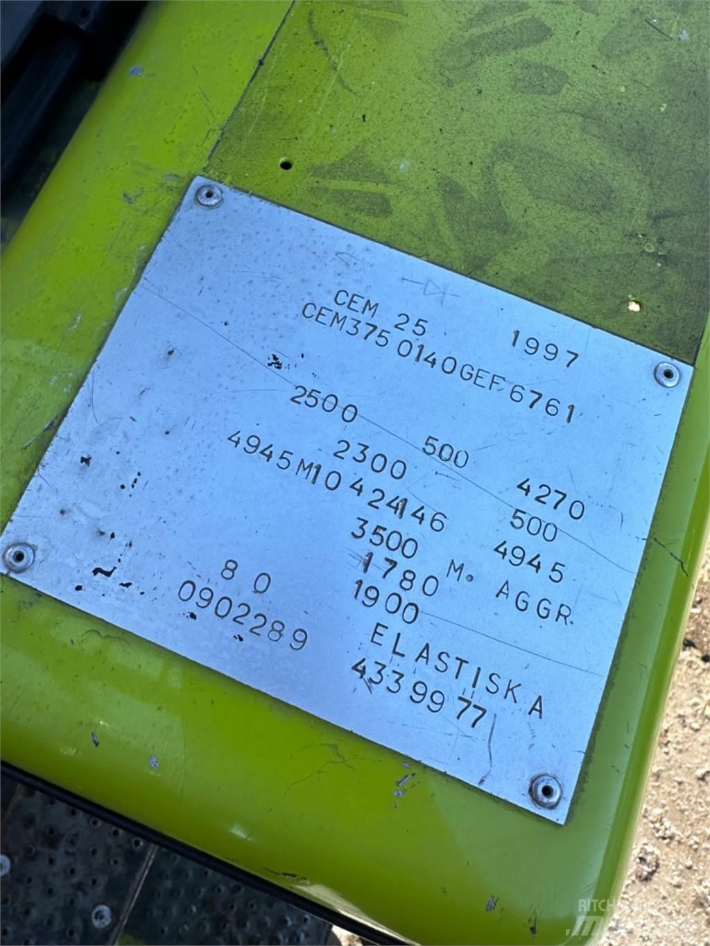 Clark CM25 Elektriskie iekrāvēji