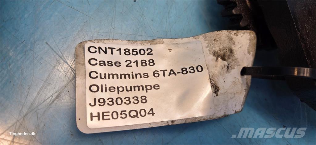 Cummins 6TA-830 Dzinēji