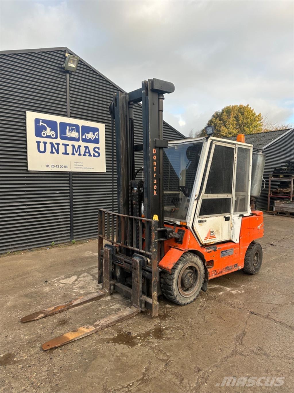 Dantruck 3004 LPG tehnika