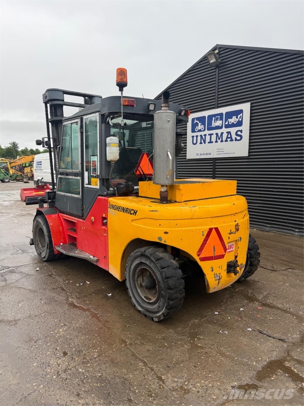 Dantruck 9680DD Tehnika ar dīzeļa dzinēju