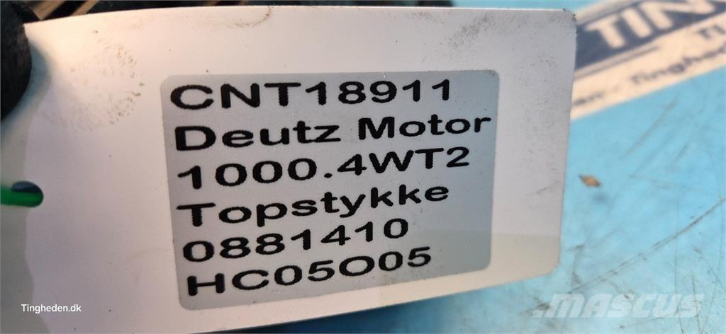 Deutz 1000.4WT2 Dzinēji