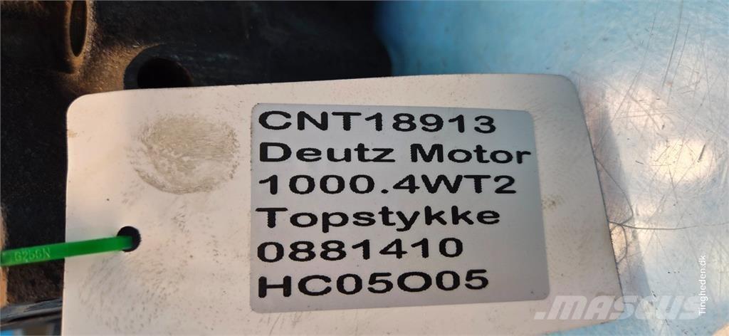 Deutz 1000.4WT2 Dzinēji