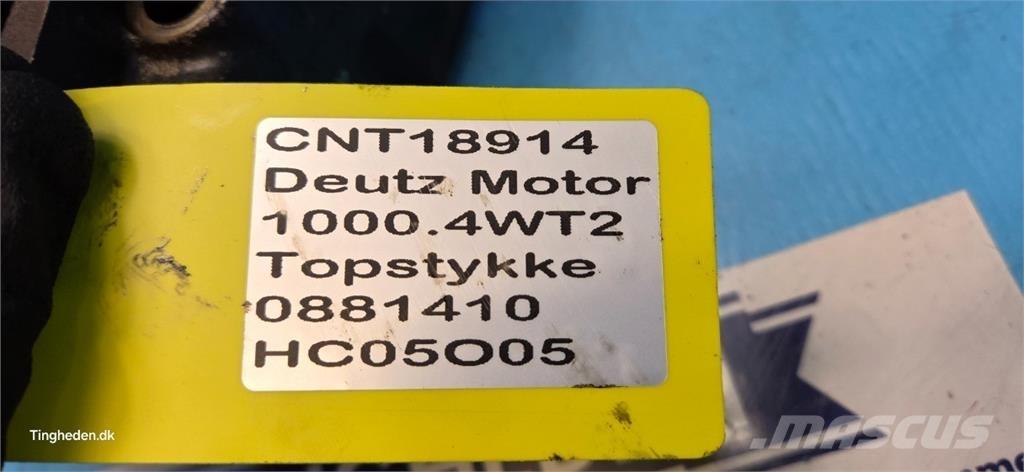 Deutz 1000.4WT2 Dzinēji