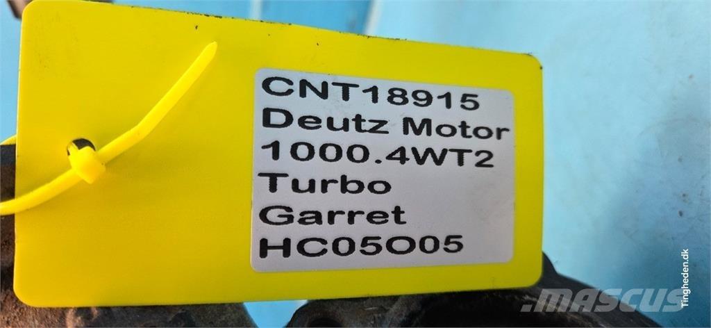 Deutz 1000.4WT2 Dzinēji