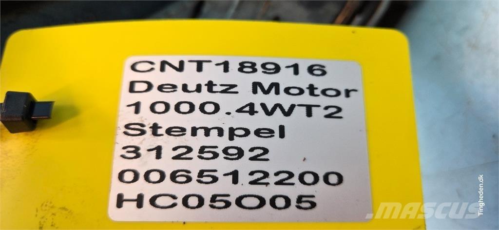 Deutz 1000.4WT2 Dzinēji
