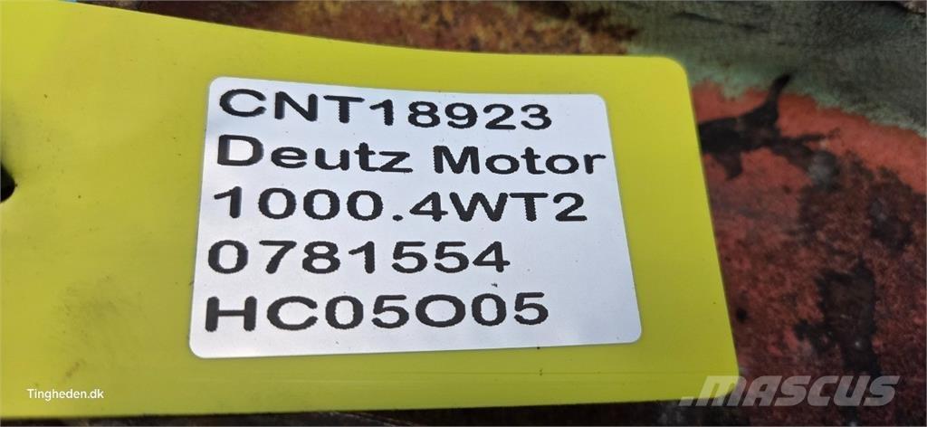 Deutz 1000.4WT2 Dzinēji