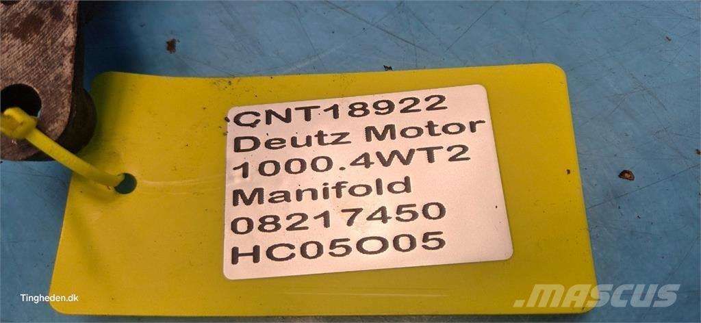Deutz 1000.4WT2 Dzinēji