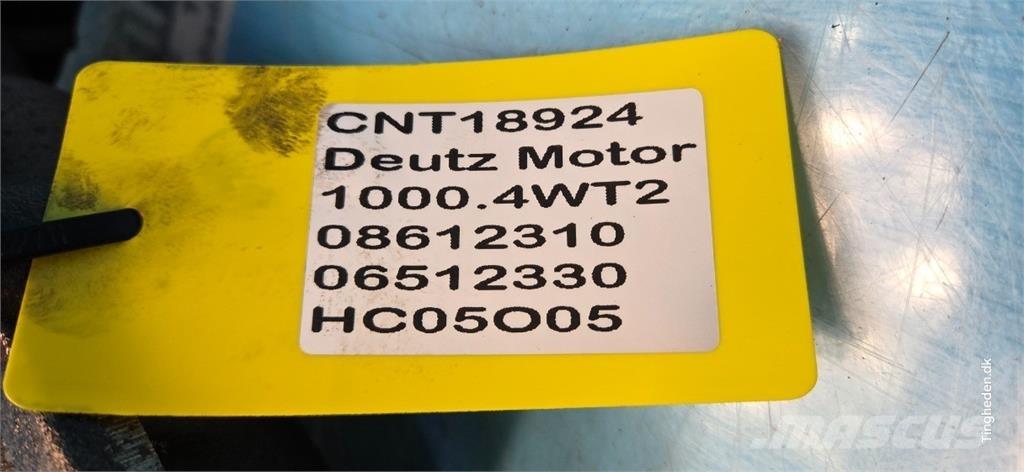 Deutz 1000.4WT2 Dzinēji
