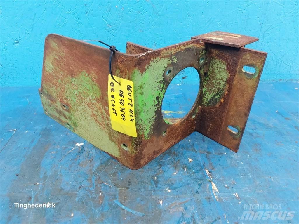 Deutz 1124 Ražas novākšanas kombainu papildaprīkojums