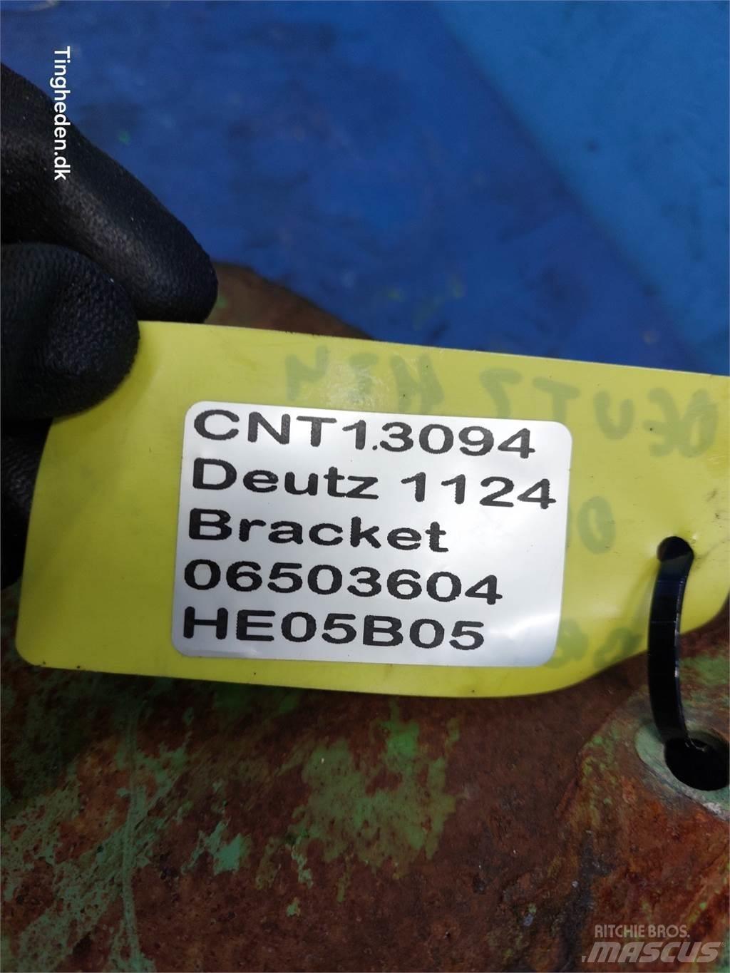 Deutz 1124 Ražas novākšanas kombainu papildaprīkojums