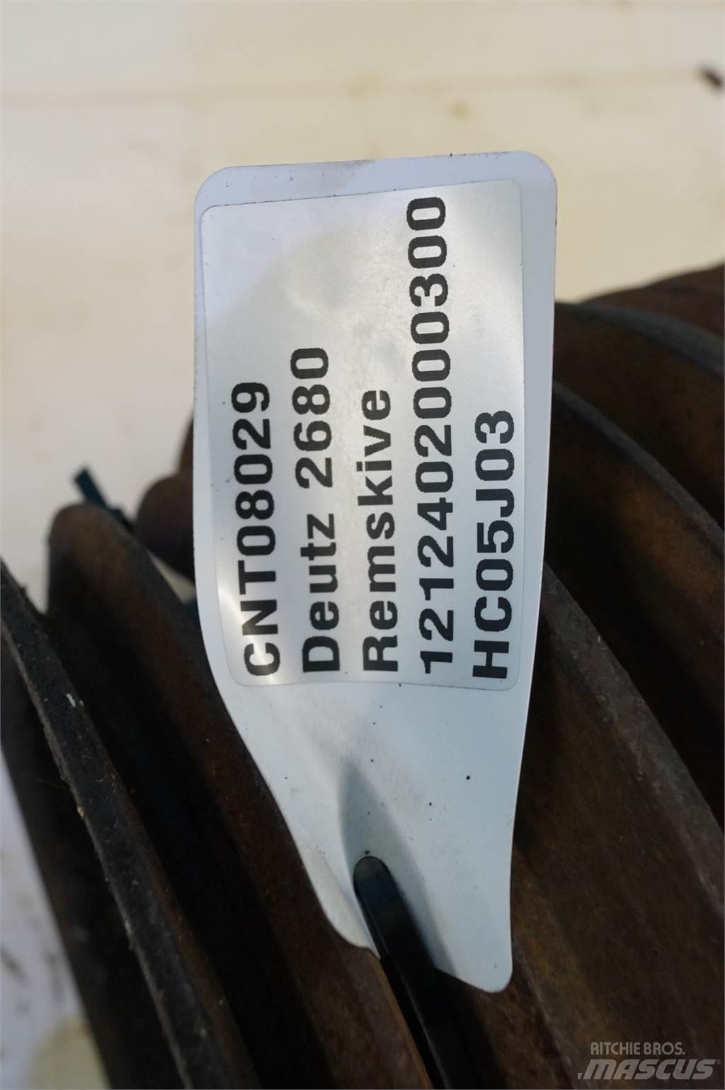 Deutz 2680 Lauksaimniecība- Citi