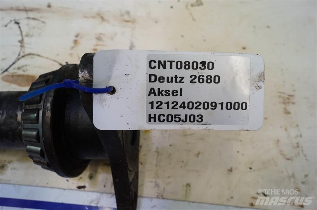 Deutz 2680 Lauksaimniecība- Citi