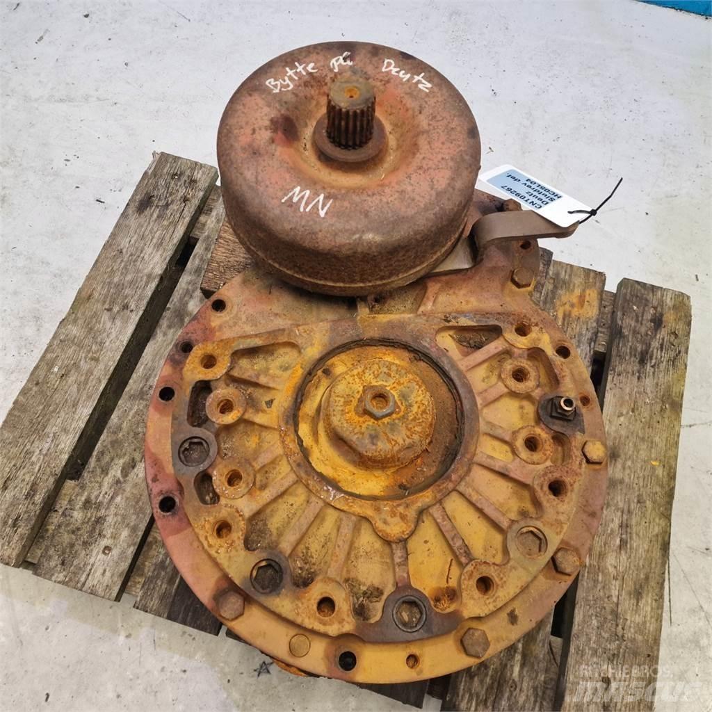 Deutz 2680 Ražas novākšanas kombainu papildaprīkojums
