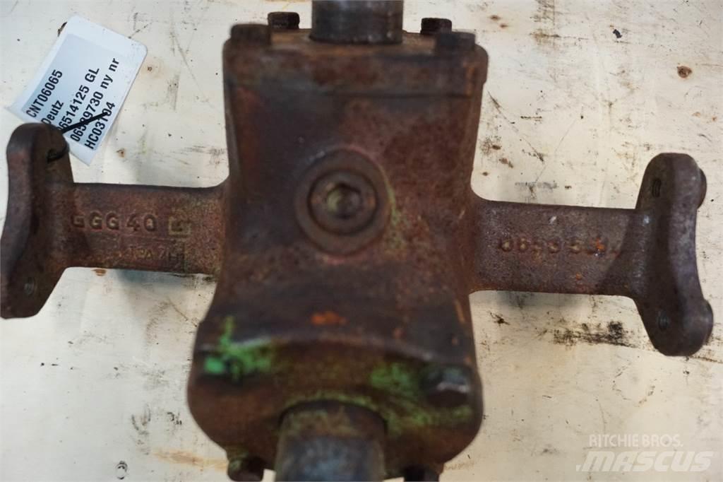 Deutz 3610 Ražas novākšanas kombainu papildaprīkojums