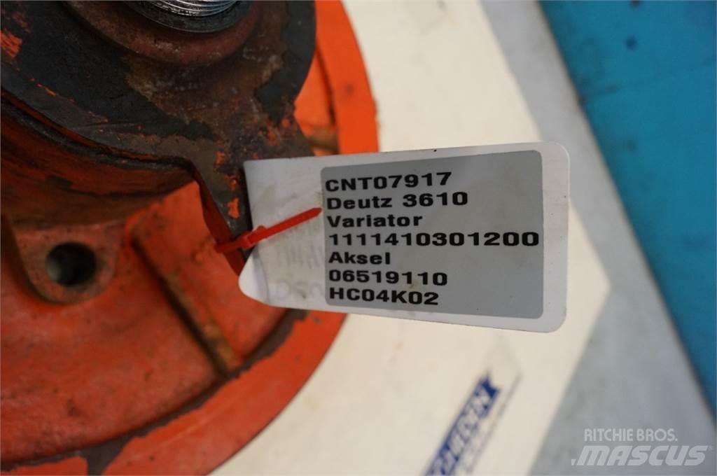 Deutz 3610 Lauksaimniecība- Citi