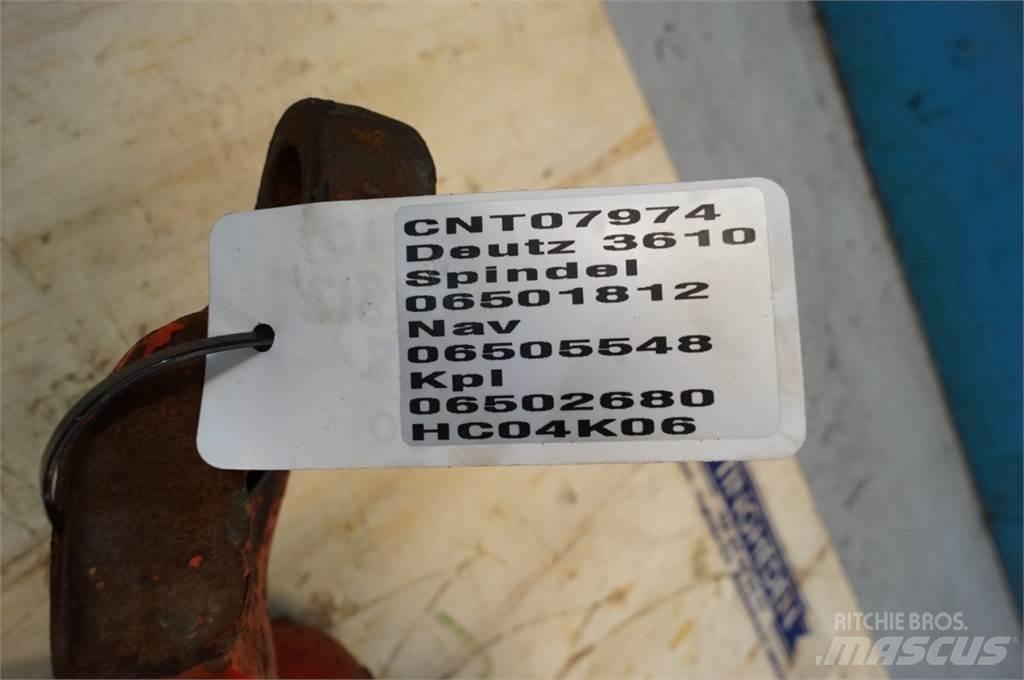 Deutz 3610 Ražas novākšanas kombainu papildaprīkojums