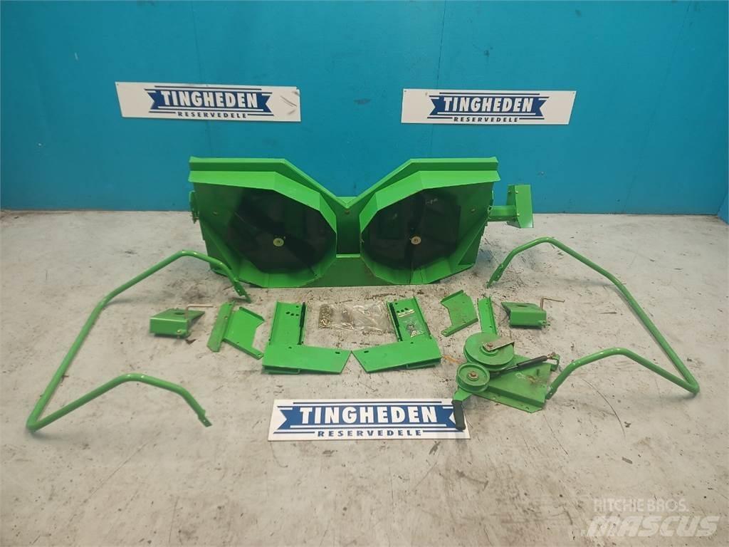 Deutz 4075 Ražas novākšanas kombainu papildaprīkojums