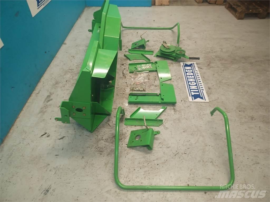 Deutz 4075 Ražas novākšanas kombainu papildaprīkojums