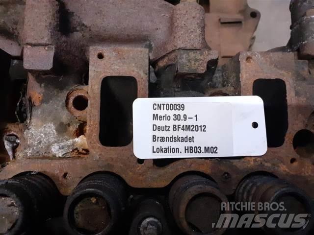 Deutz BF4M2012 Dzinēji