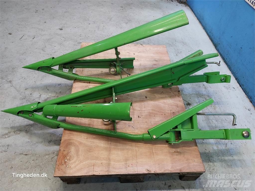 Deutz C9206 Ražas novākšanas kombainu papildaprīkojums