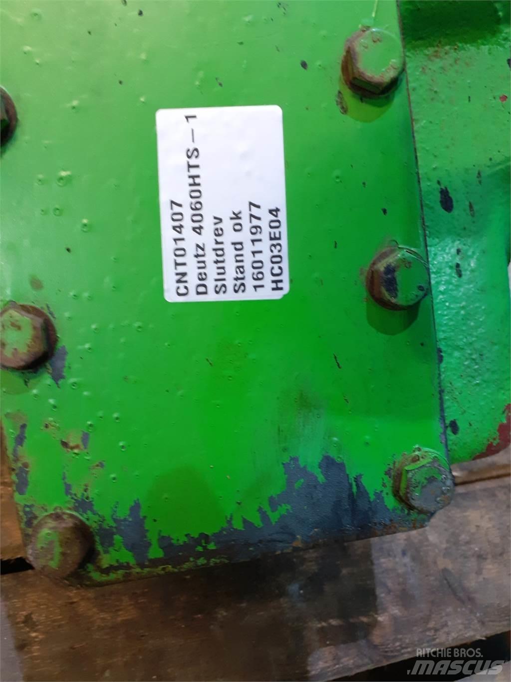 Deutz-Fahr 4060 Ražas novākšanas kombainu papildaprīkojums