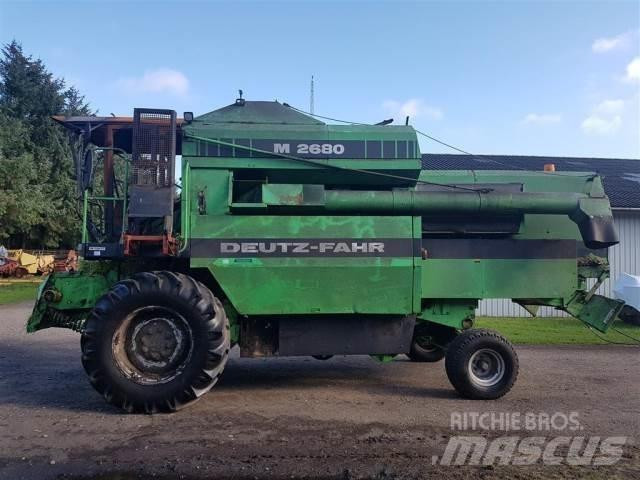 Deutz-Fahr M2680 Ražas novākšanas kombaini