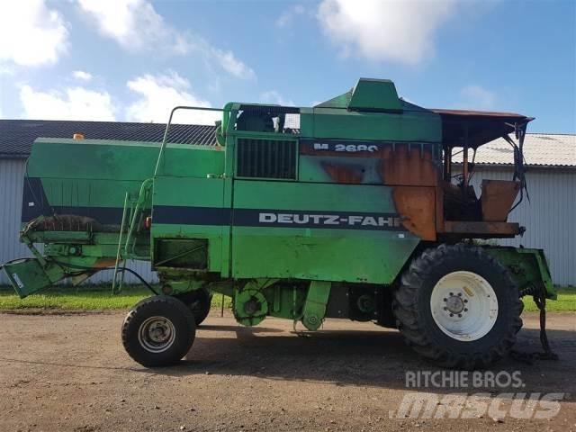 Deutz-Fahr M2680 Ražas novākšanas kombaini