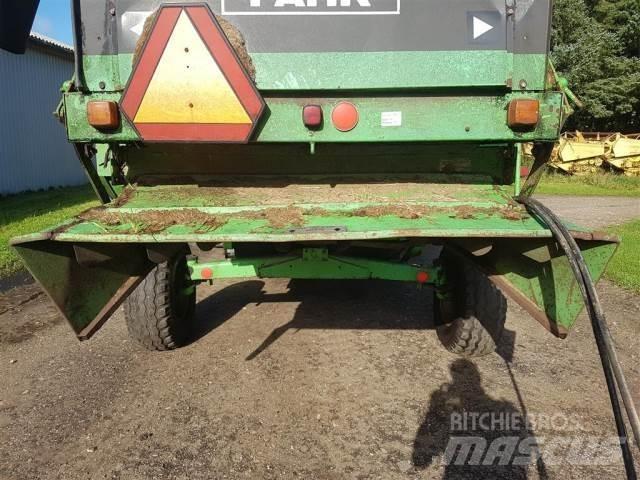 Deutz-Fahr M2680 Ražas novākšanas kombainu papildaprīkojums