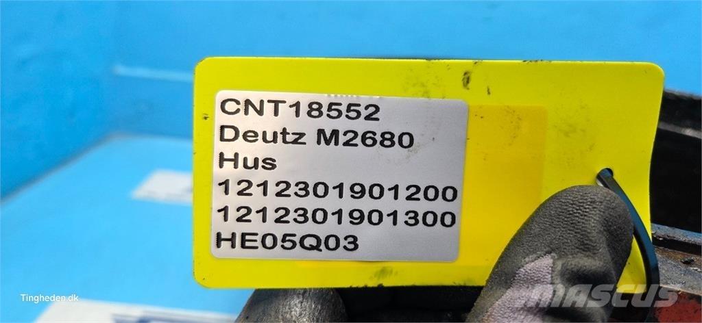 Deutz M2680 Transmisija