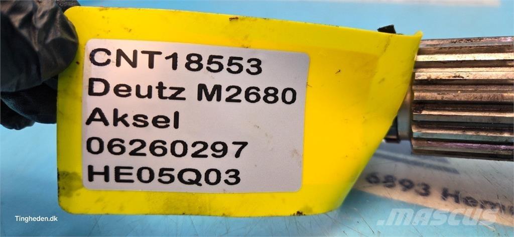 Deutz M2680 Transmisija