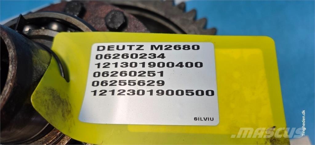 Deutz M2680 Transmisija