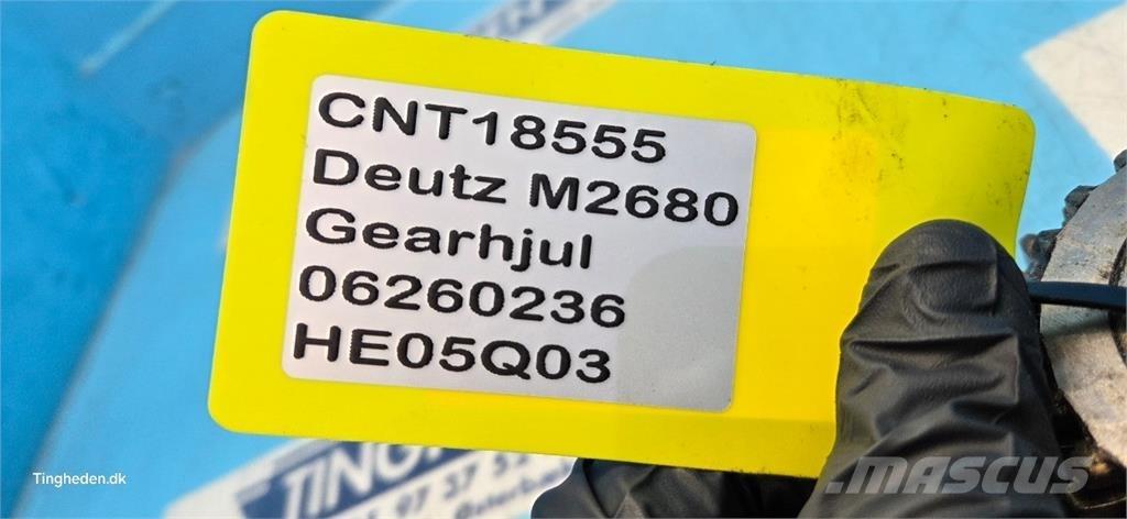 Deutz M2680 Transmisija