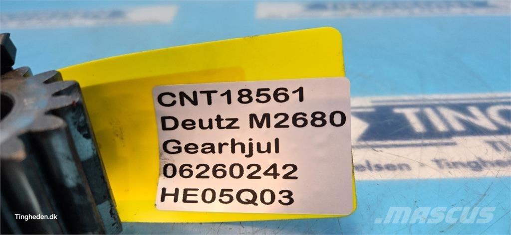 Deutz M2680 Transmisija