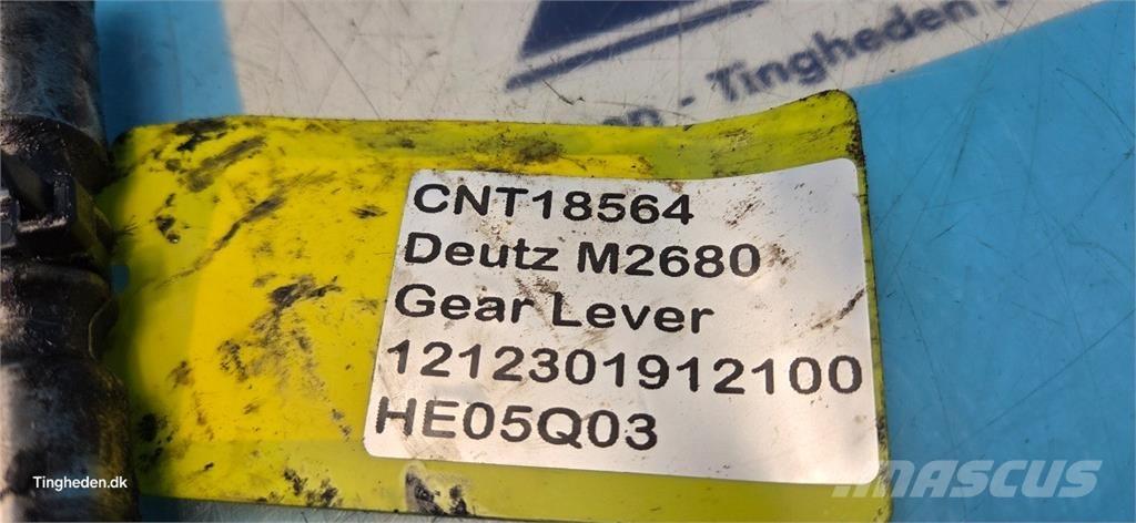 Deutz M2680 Transmisija