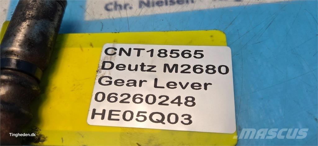 Deutz M2680 Transmisija