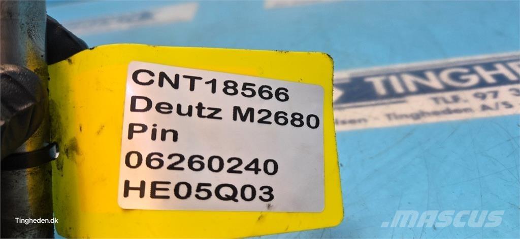 Deutz M2680 Transmisija