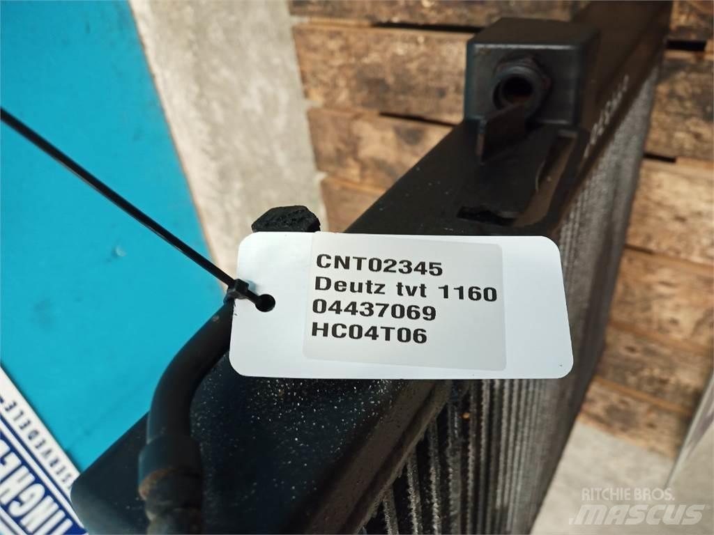 Deutz TTV 1160 Radiatori